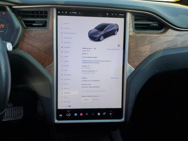 5YJXCBE21LF236805 - 2020 TESLA MODEL X 石墨色 照片 9