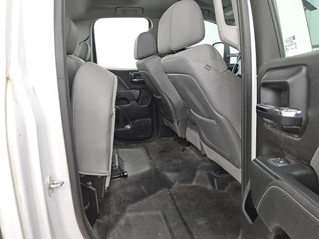 1GC2CUEGXFZ553398 - 2015 CHEVROLET SILVERADO C2500 HEAVY DUTY WHITE photo 10