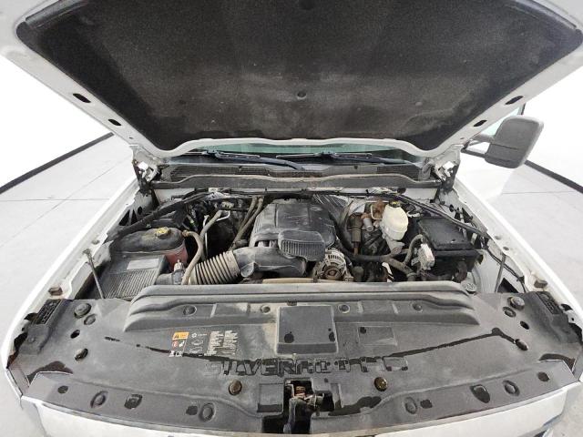 1GC2CUEGXFZ553398 - 2015 CHEVROLET SILVERADO C2500 HEAVY DUTY WHITE photo 11