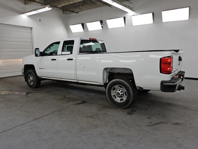 1GC2CUEGXFZ553398 - 2015 CHEVROLET SILVERADO C2500 HEAVY DUTY WHITE photo 2