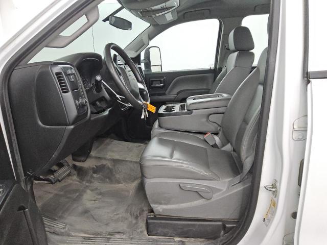 1GC2CUEGXFZ553398 - 2015 CHEVROLET SILVERADO C2500 HEAVY DUTY WHITE photo 7