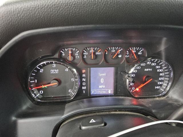 1GC2CUEGXFZ553398 - 2015 CHEVROLET SILVERADO C2500 HEAVY DUTY WHITE photo 9