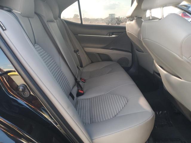 4T1G11AK1NU069082 - 2022 TOYOTA CAMRY SE Schwarz Foto 10