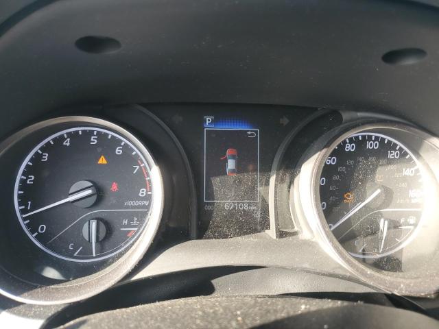 4T1G11AK1NU069082 - 2022 TOYOTA CAMRY SE Schwarz Foto 9