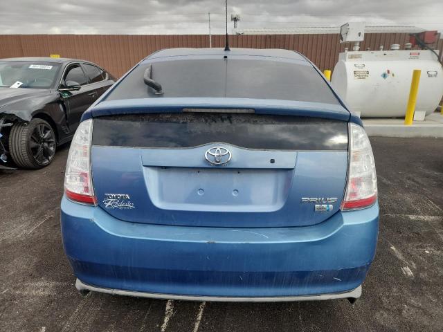JTDKB20U197882964 - 2009 TOYOTA PRIUS BLUE photo 6