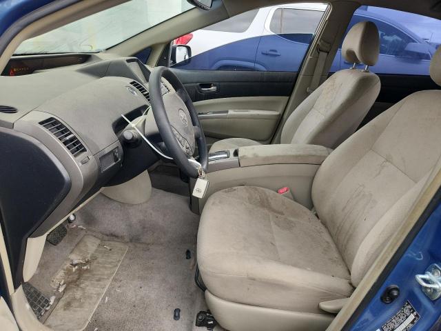 JTDKB20U197882964 - 2009 TOYOTA PRIUS BLUE photo 7