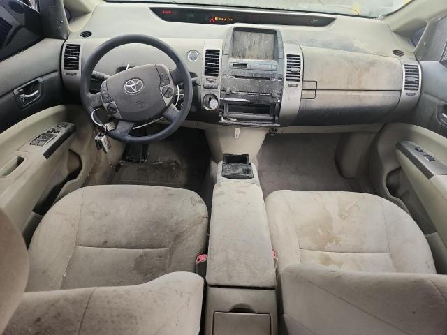 JTDKB20U197882964 - 2009 TOYOTA PRIUS BLUE photo 8