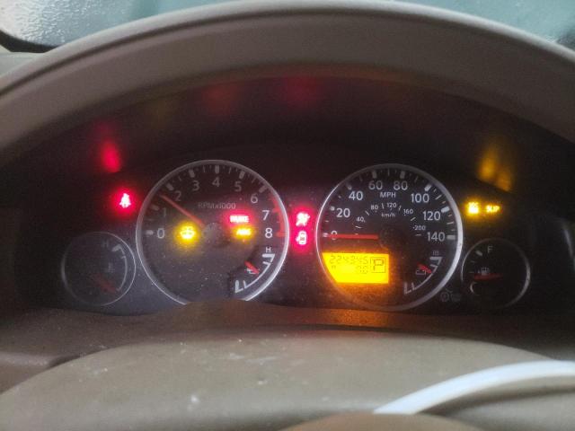 5N1AR18U07C626501 - 2007 NISSAN PATHFINDER LE შავი ფოტო 9