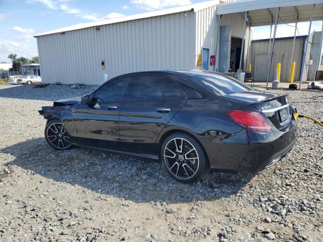 W1KWF8DB2MR639863 - 2021 MERCEDES-BENZ C 300 黑色 照片 2