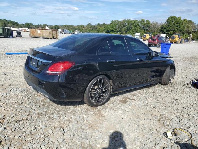 W1KWF8DB2MR639863 - 2021 MERCEDES-BENZ C 300 黑色 照片 3