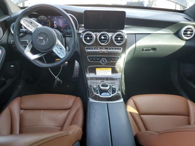 W1KWF8DB2MR639863 - 2021 MERCEDES-BENZ C 300 黑色 照片 8