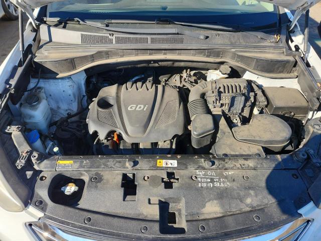 5XYZUDLB0DG056844 - 2013 HYUNDAI SANTA FE S თეთრი ფოტო 11