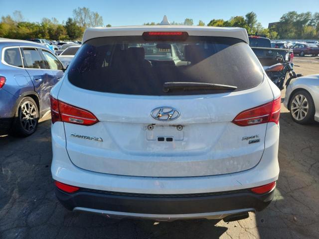 5XYZUDLB0DG056844 - 2013 HYUNDAI SANTA FE S თეთრი ფოტო 6