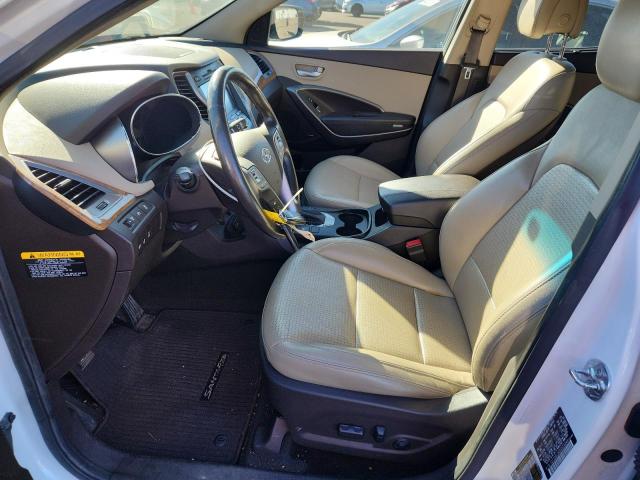 5XYZUDLB0DG056844 - 2013 HYUNDAI SANTA FE S თეთრი ფოტო 7