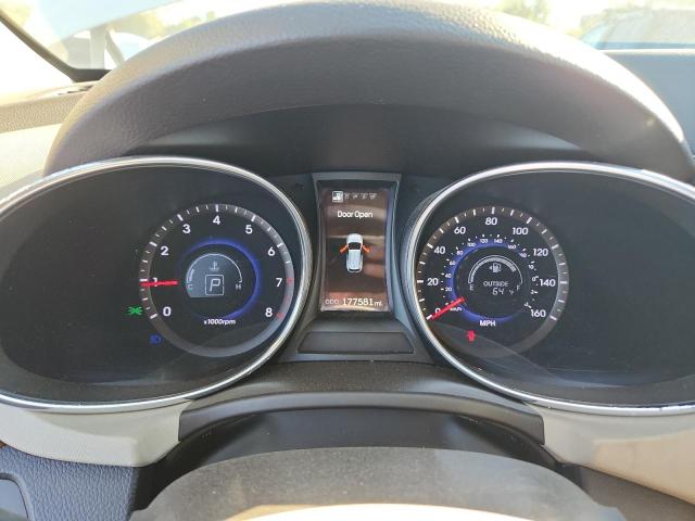 5XYZUDLB0DG056844 - 2013 HYUNDAI SANTA FE S თეთრი ფოტო 9