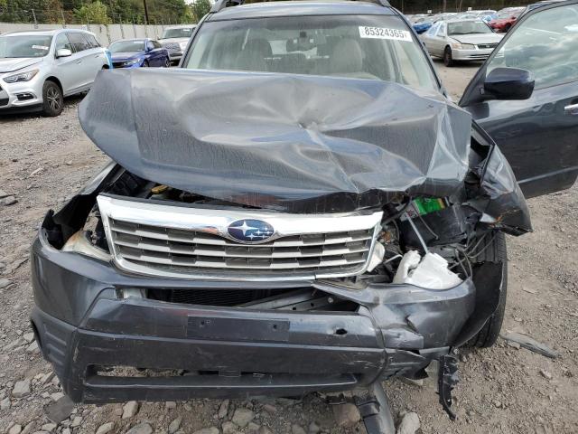 JF2SH63689H763534 - 2009 SUBARU FORESTER 2.5X PREMIUM CHARCOAL photo 12