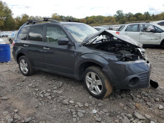 JF2SH63689H763534 - 2009 SUBARU FORESTER 2.5X PREMIUM CHARCOAL photo 4