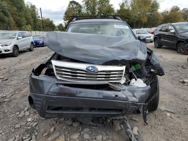 JF2SH63689H763534 - 2009 SUBARU FORESTER 2.5X PREMIUM CHARCOAL photo 5