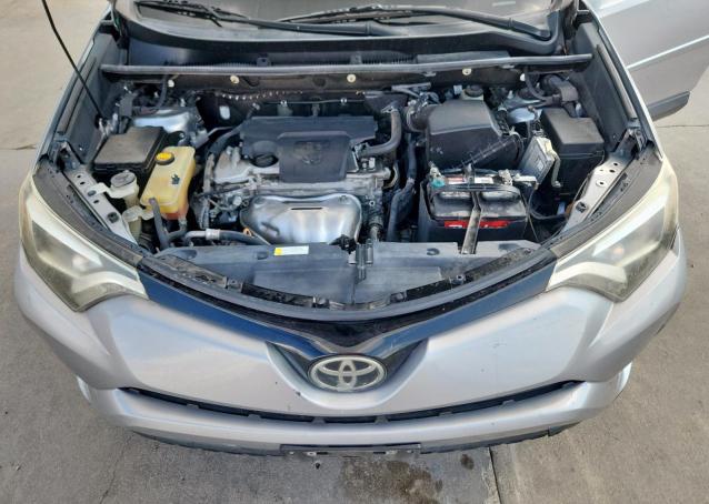 2T3NFREV3HW344099 - 2017 TOYOTA RAV4 SE 银色 照片 12