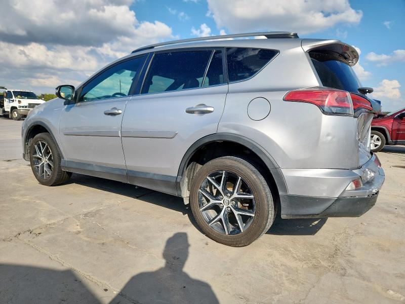 2T3NFREV3HW344099 - 2017 TOYOTA RAV4 SE 银色 照片 2