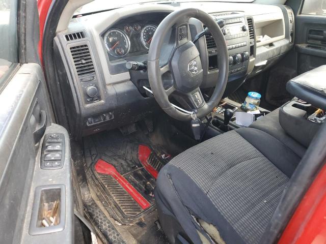 3C6TD5HT2CG288009 - 2012 DODGE RAM 2500 ST Qırmızı foto 8