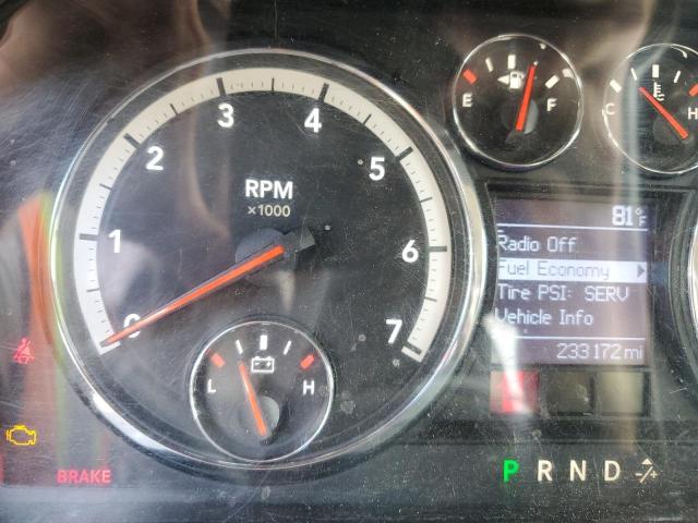 3C6TD5HT2CG288009 - 2012 DODGE RAM 2500 ST Qırmızı foto 9