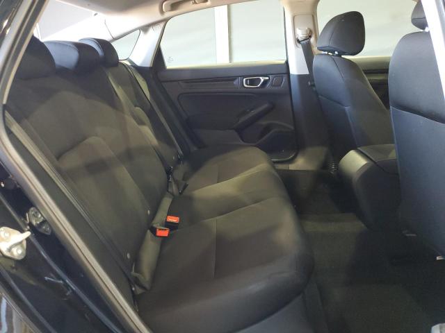 2HGFE2F26SH602109 - 2025 HONDA CIVIC LX BLACK photo 10