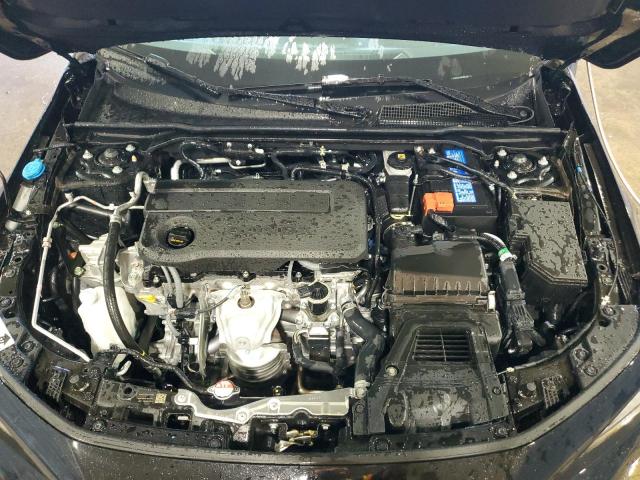 2HGFE2F26SH602109 - 2025 HONDA CIVIC LX BLACK photo 11