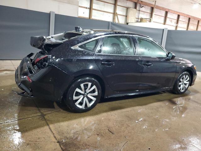 2HGFE2F26SH602109 - 2025 HONDA CIVIC LX BLACK photo 3