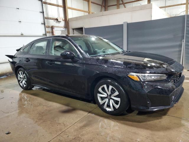 2HGFE2F26SH602109 - 2025 HONDA CIVIC LX BLACK photo 4