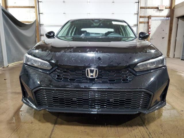 2HGFE2F26SH602109 - 2025 HONDA CIVIC LX BLACK photo 5