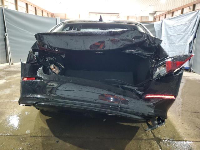 2HGFE2F26SH602109 - 2025 HONDA CIVIC LX BLACK photo 6