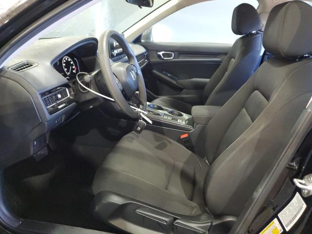 2HGFE2F26SH602109 - 2025 HONDA CIVIC LX BLACK photo 7