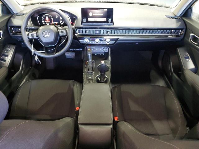 2HGFE2F26SH602109 - 2025 HONDA CIVIC LX BLACK photo 8