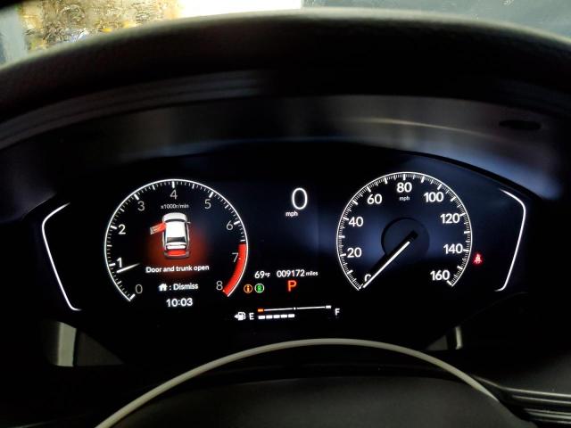 2HGFE2F26SH602109 - 2025 HONDA CIVIC LX BLACK photo 9