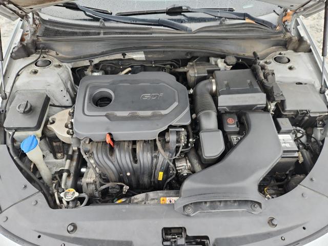 5XXGT4L3XKG327865 - 2019 KIA OPTIMA LX Gümüş foto 11