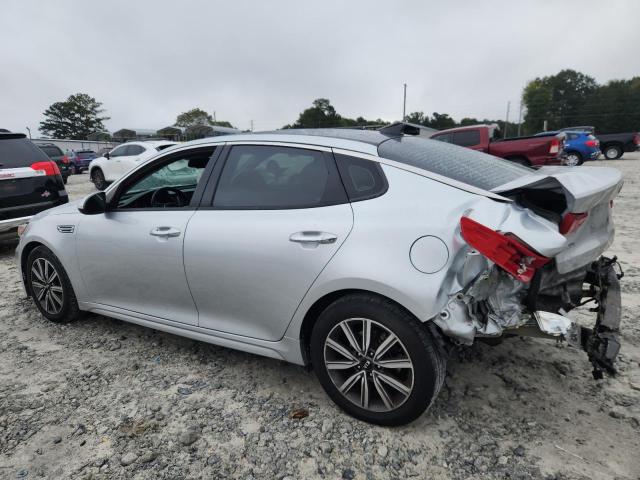 5XXGT4L3XKG327865 - 2019 KIA OPTIMA LX Gümüş foto 2