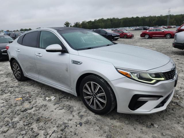 5XXGT4L3XKG327865 - 2019 KIA OPTIMA LX Gümüş foto 4