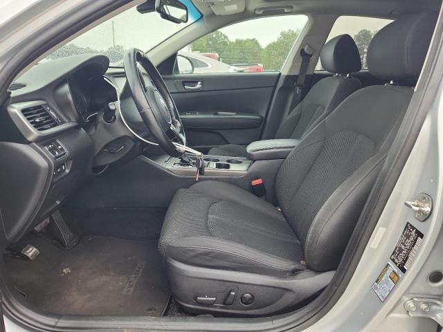 5XXGT4L3XKG327865 - 2019 KIA OPTIMA LX Gümüş foto 7