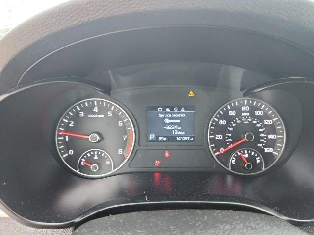 5XXGT4L3XKG327865 - 2019 KIA OPTIMA LX Gümüş foto 9