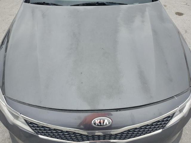 5XXGT4L30JG201111 - 2018 KIA OPTIMA LX 石墨色 照片 11