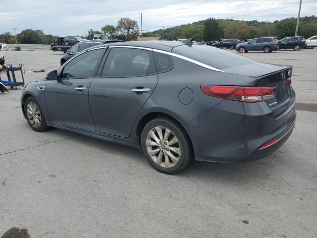 5XXGT4L30JG201111 - 2018 KIA OPTIMA LX 石墨色 照片 2