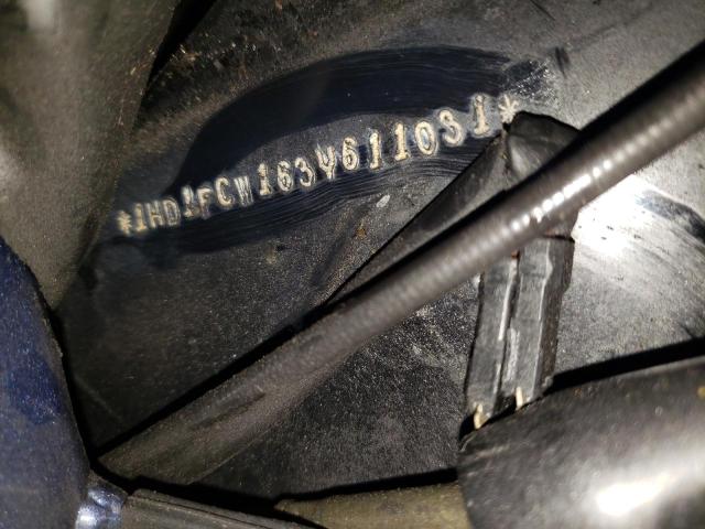 1HD1FCW163Y611031 - 2003 HARLEY-DAVIDSON FLHTCUI 蓝色 照片 9