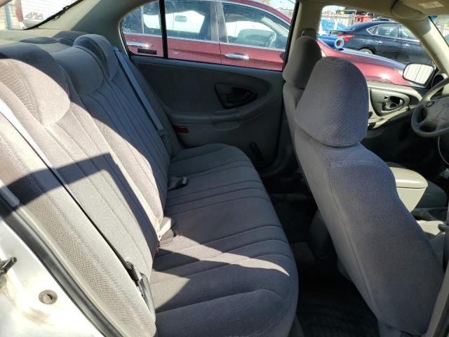 1G1ND52J82M529150 - 2002 CHEVROLET MALIBU SILVER photo 10