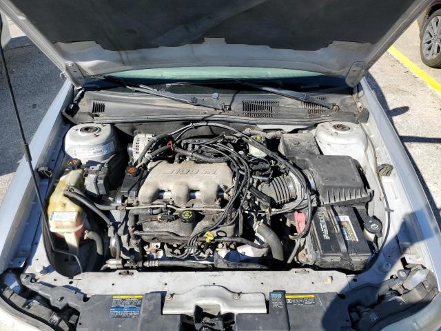 1G1ND52J82M529150 - 2002 CHEVROLET MALIBU SILVER photo 11