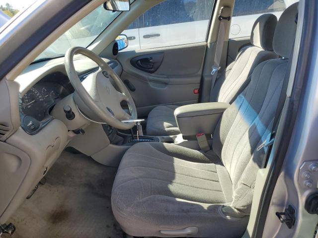 1G1ND52J82M529150 - 2002 CHEVROLET MALIBU SILVER photo 7