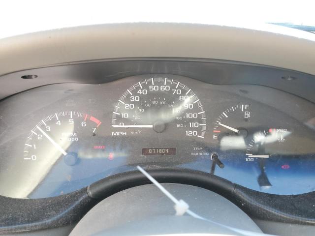 1G1ND52J82M529150 - 2002 CHEVROLET MALIBU SILVER photo 9