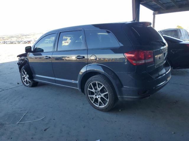 3C4PDCEG2JT472537 - 2018 DODGE JOURNEY GT GRAY photo 2