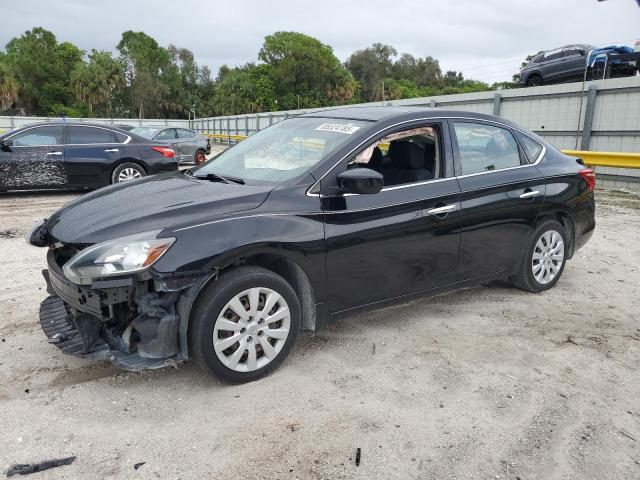 2018 NISSAN SENTRA S, 