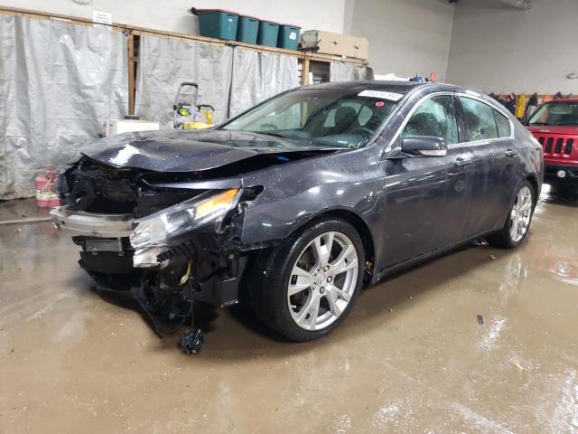 19UUA8F56EA006842 - 2014 ACURA TL TECH GRAY photo 1